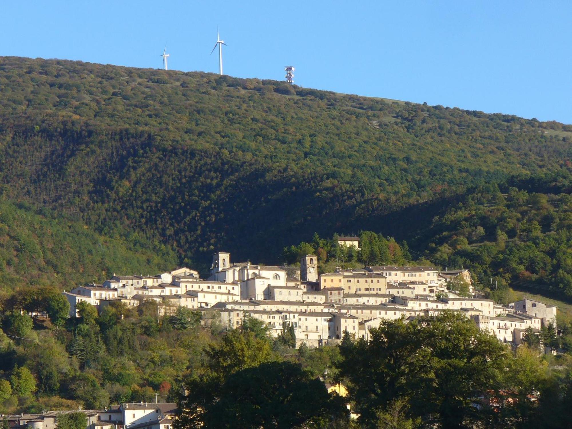 Il Risveglio Dei Sensi Villa Fossato di Vico Luaran gambar