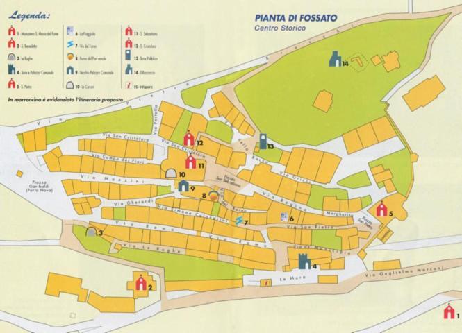 Il Risveglio Dei Sensi Villa Fossato di Vico Luaran gambar